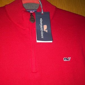 Vineyard Vines Boys Classic 1/4-Zip Sweater